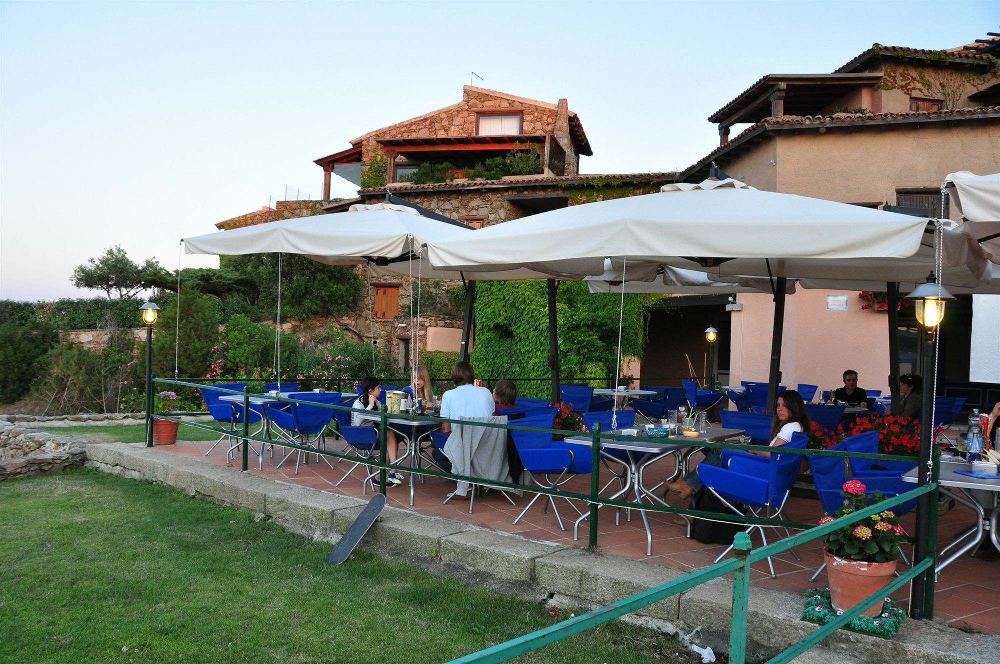 Casa Blue Villaggio Est Capo Coda Cavallo Zewnętrze zdjęcie